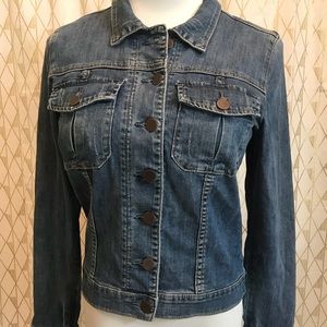 Sold**KUT Denim Jacket
